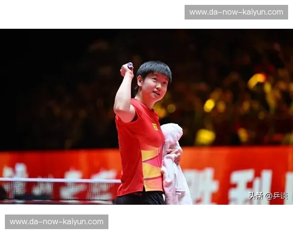 冰与火的宿命：孙颖莎与伊藤美诚，乒坛双子星的巅峰博弈