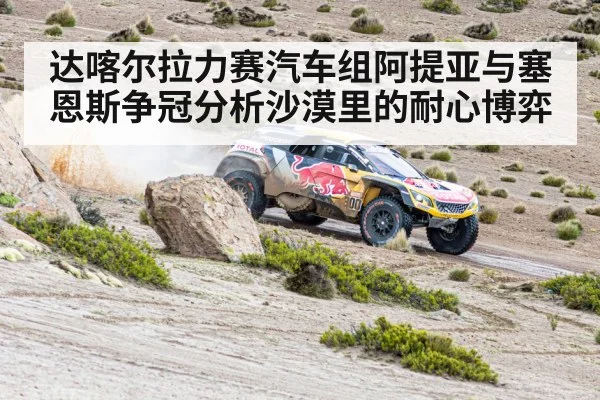 dakar rally car desert